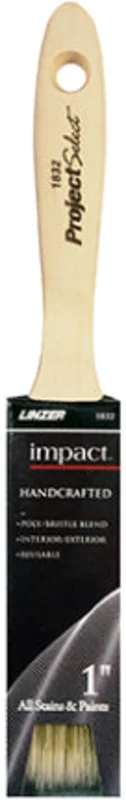 0100 BRUSH IMPACT CHNESE BRISTLE 1 IN POLY