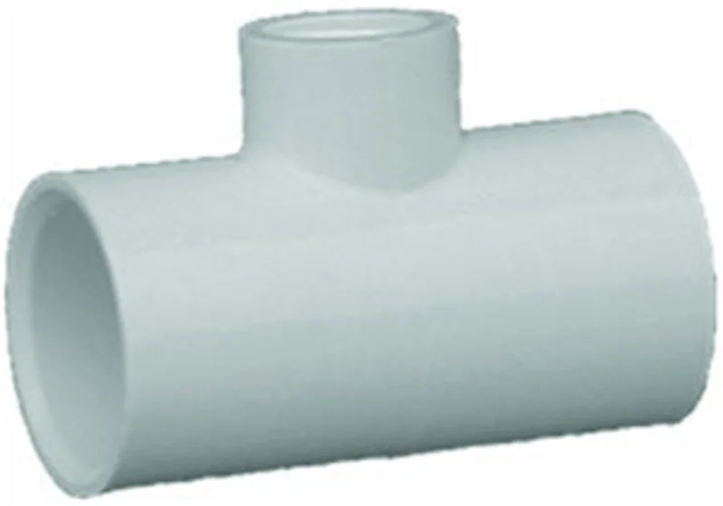 1/2" HUB X 1/2" B X 1/2" FPTPVCSCH40 TEE