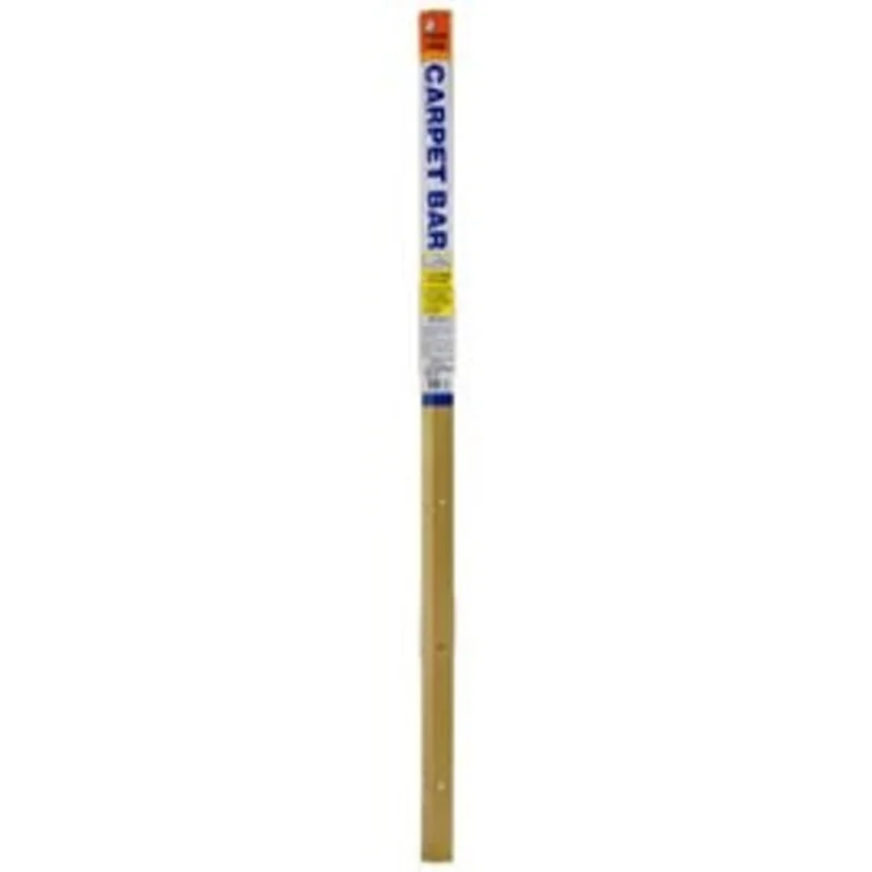 1-3/8 x 36-Inch Hammered Gold Carpet Bar