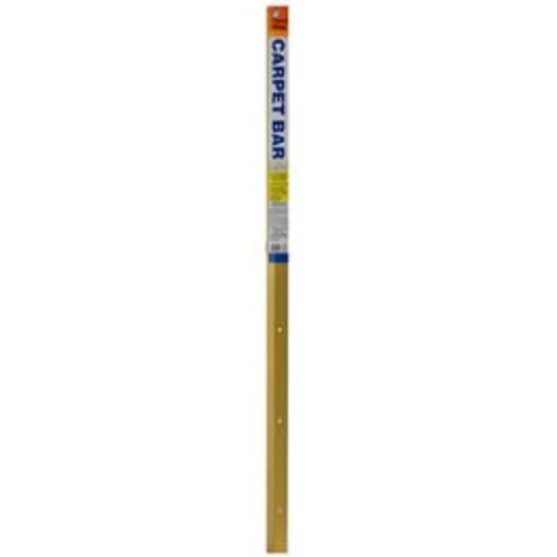 1-3/8 x 72-Inch Hammered Gold Carpet Bar