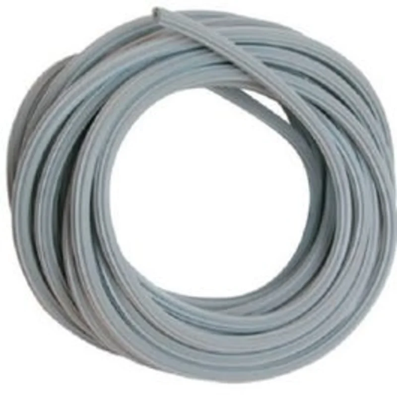 1/4-Inch x 25-Ft. Gray Vinyl Screen Spline