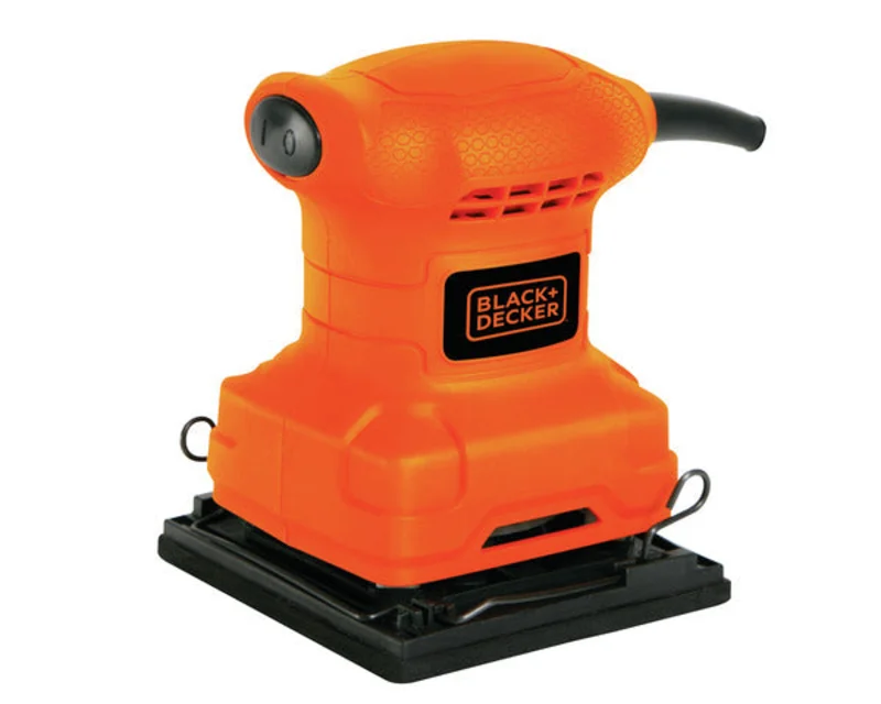 1/4" Sheet Finish Sander Black and Decker