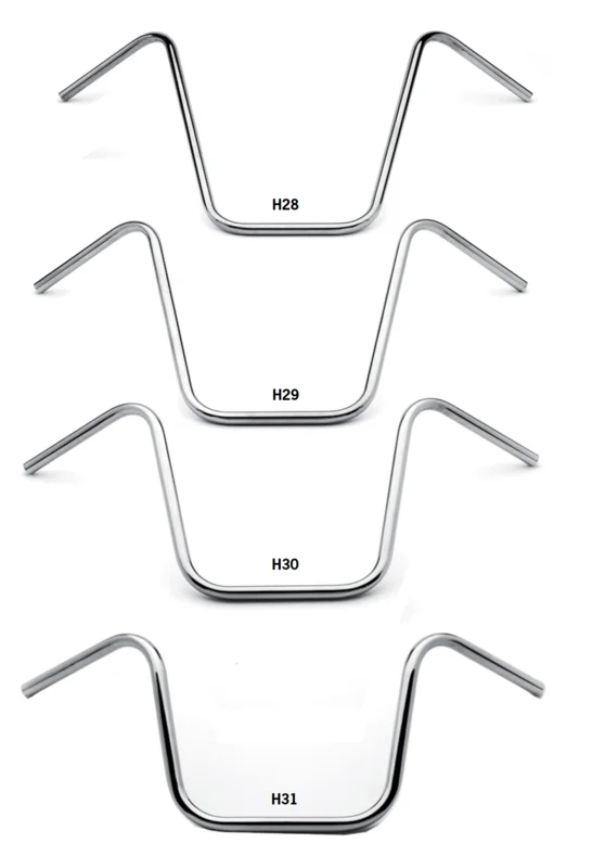 1" Apehanger Handlebars