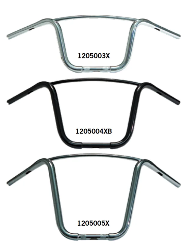 1" Apehangers With Crossbar