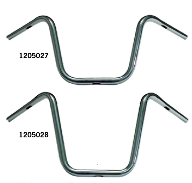 1" Constant-Diameter Apehangers