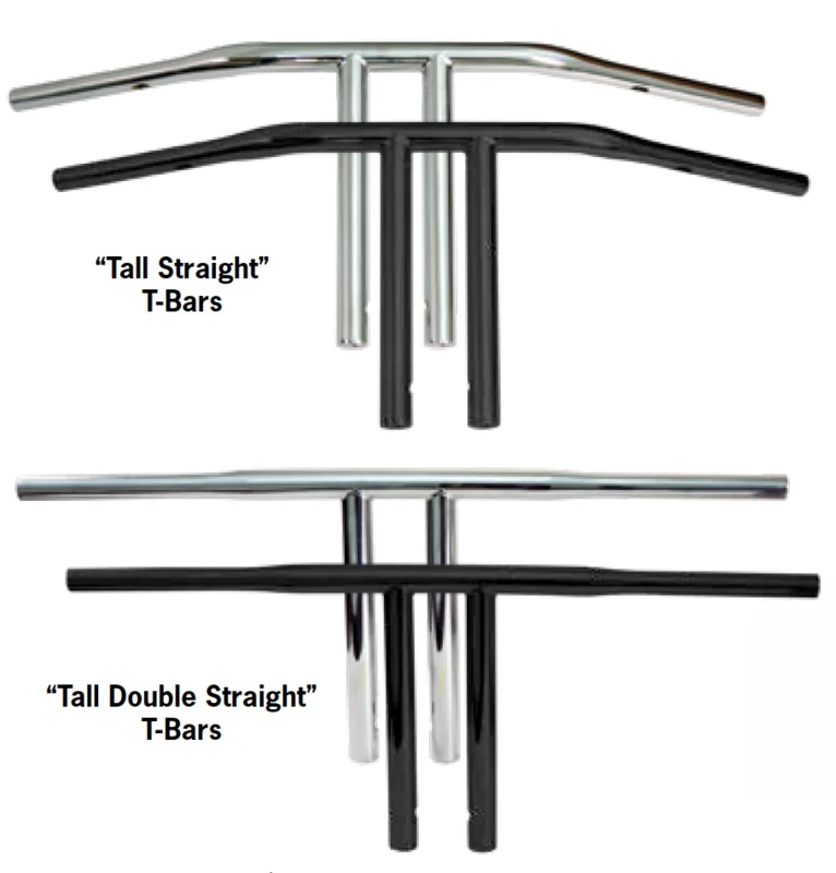 1"-Diameter T-Bars