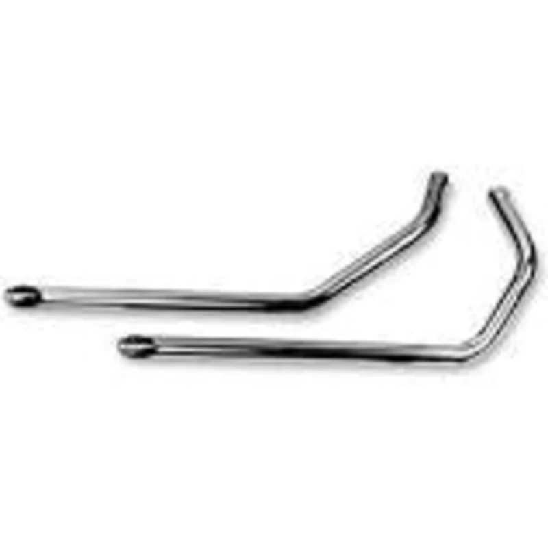 1" Staggered Dual Exhaust Systems For 1957-1985 Sportsters