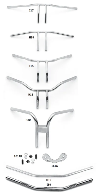 1" T-Bars And Drag Bars