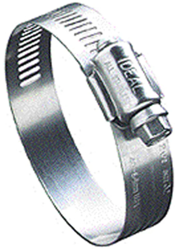 1 X2 S.S. HOSE CLAMP