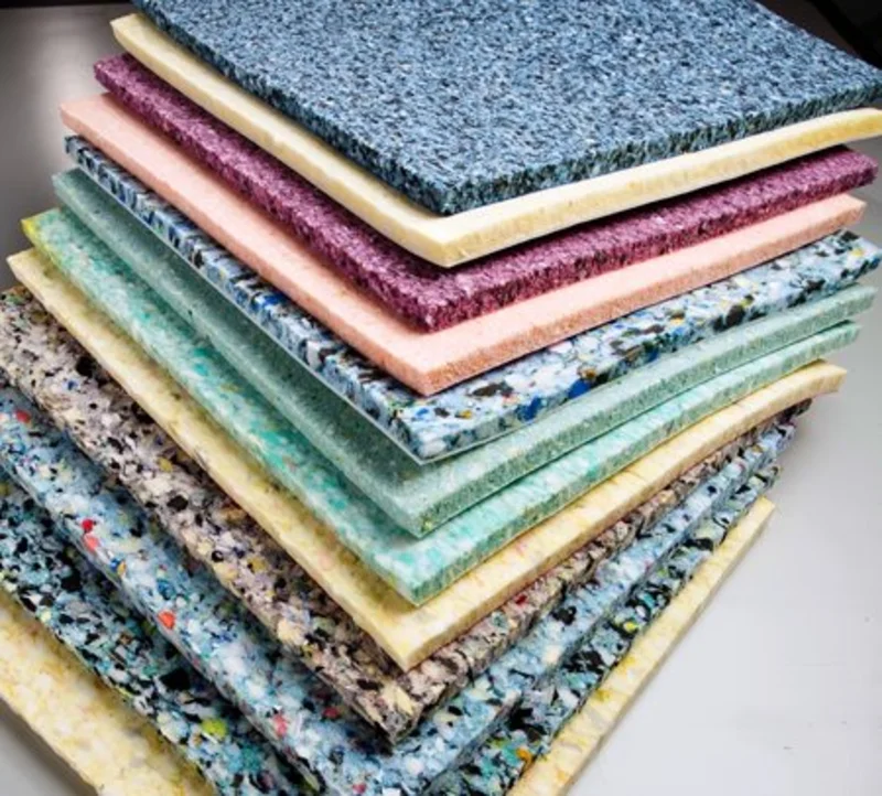 10 Lb. 7/16" Vapor Barrier Carpet Padding
