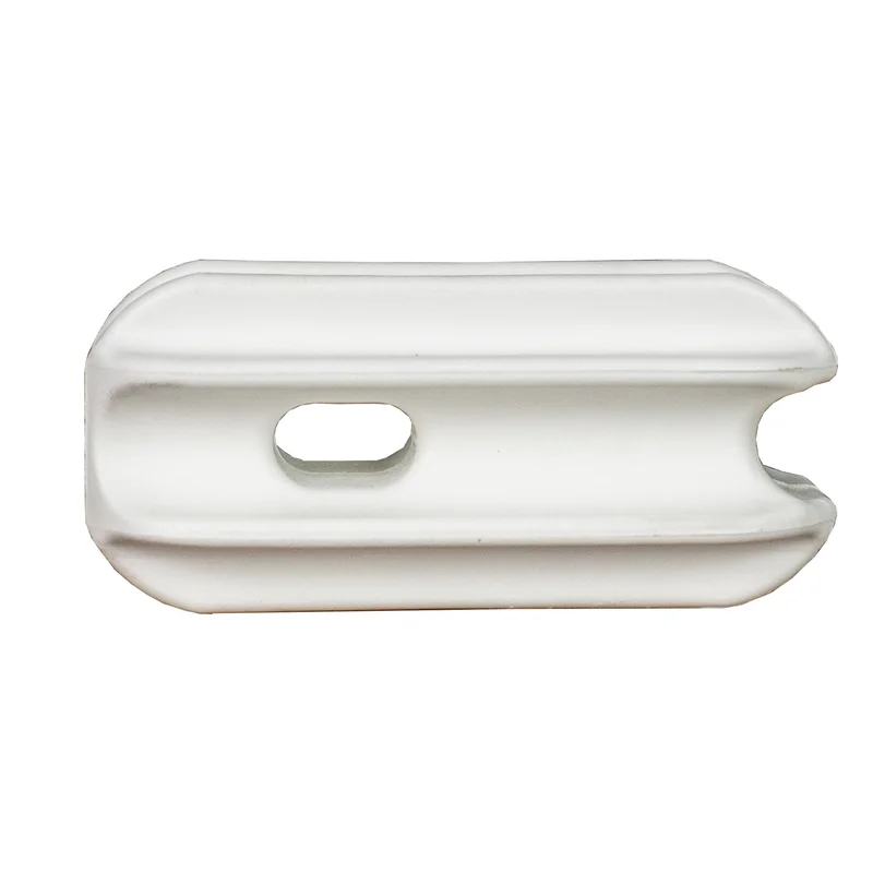 10pk - End-Strain Insulators, White