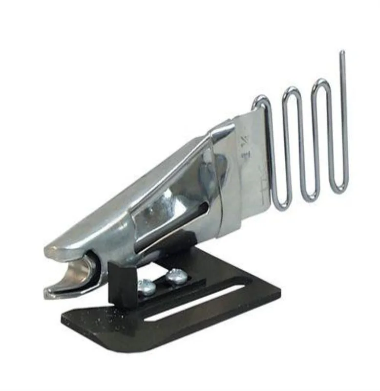 126-D3 Serging folder 1-1/4" Wide Gap Raw Edge Binding Folder