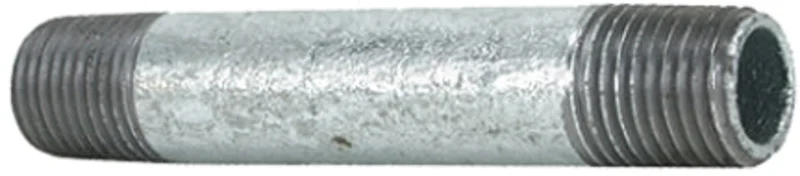 12X8 NIPPLE 1/2X8 GALV PIPE