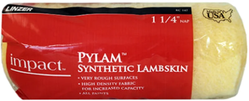 147 0900 ROLLER COVER 9 X 1 1/4 IN NAP PYLAM