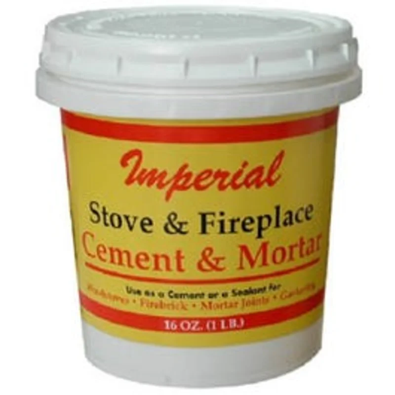 16-oz. Gray Hi-Temp Stove/Furnace Cement