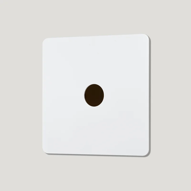 1G Switch Plate - Primed Paintable