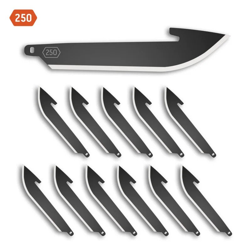 2.5 DROP-POINT BLADE PACK | 12-PACK