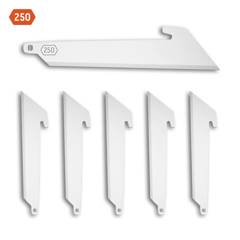 2.5" UTILITY BLADES | 6-PACK