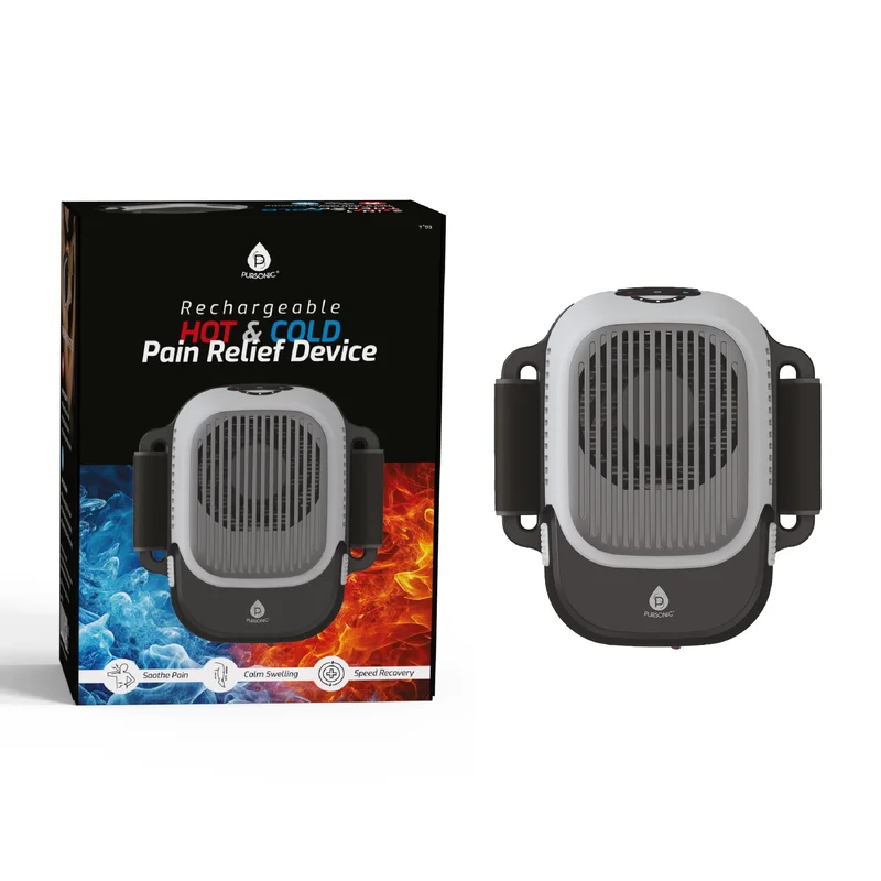 2-in-1 Hot & Cold Therapy Massager Fast Relief, Anytime, Anywhere