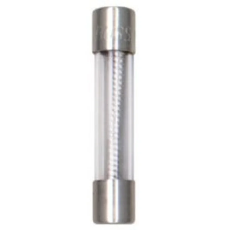 2-Pack 1/2A 250V Type MDL Glass Tube Fuse