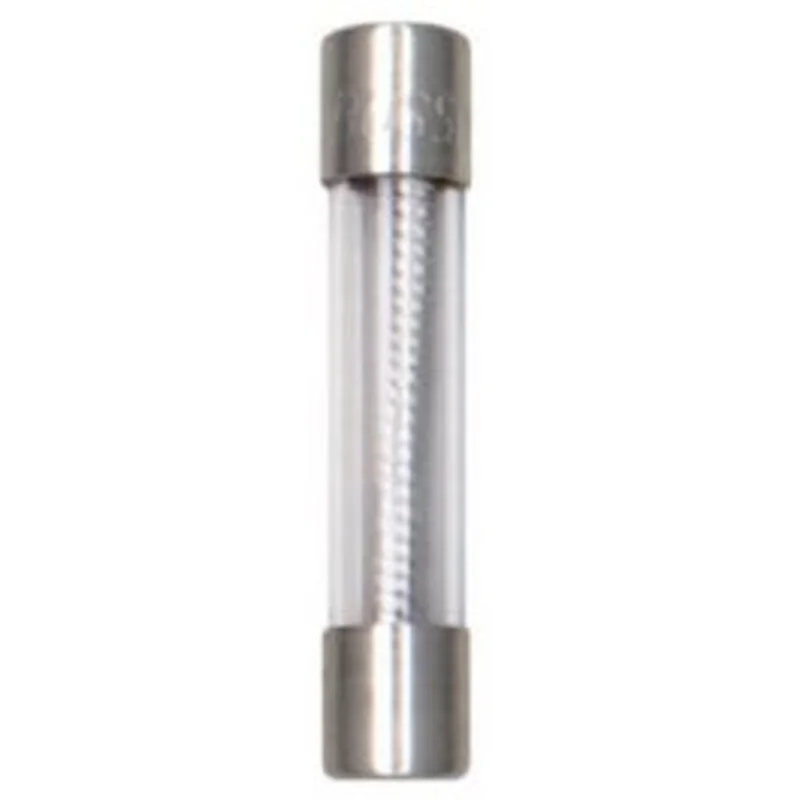 2-Pack 15A Type MDL Glass Tube Fuse