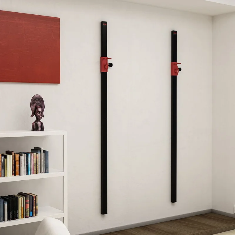 2 x RFS Black Adjustable Wall Anchor - Bundle