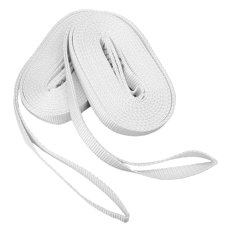 25mm (1") Jackstay Webbing Blue