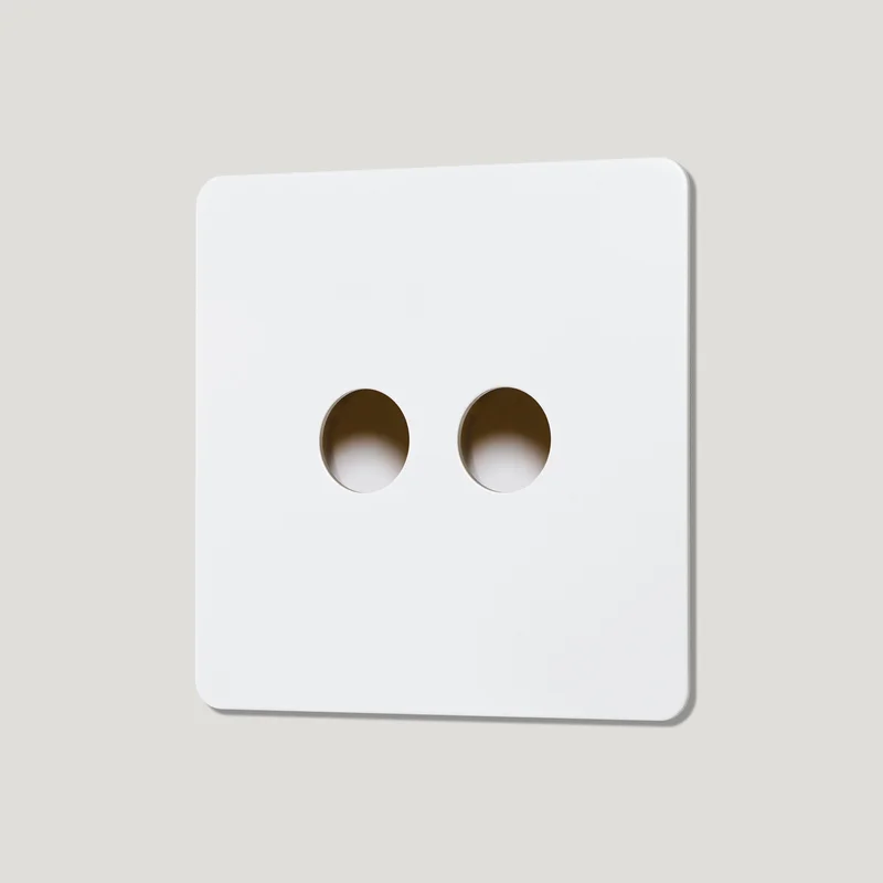 2G Toggle/Mixed Plate - Primed Paintable
