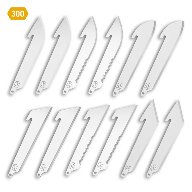 3.0 CARRY COMBO BLADE PACK | 12-PACK | STAINLESS