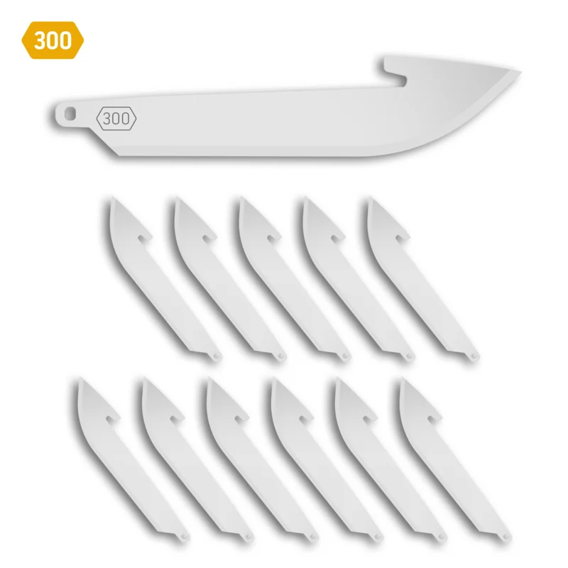 3.0 DROP-POINT BLADE PACK | 12-PACK
