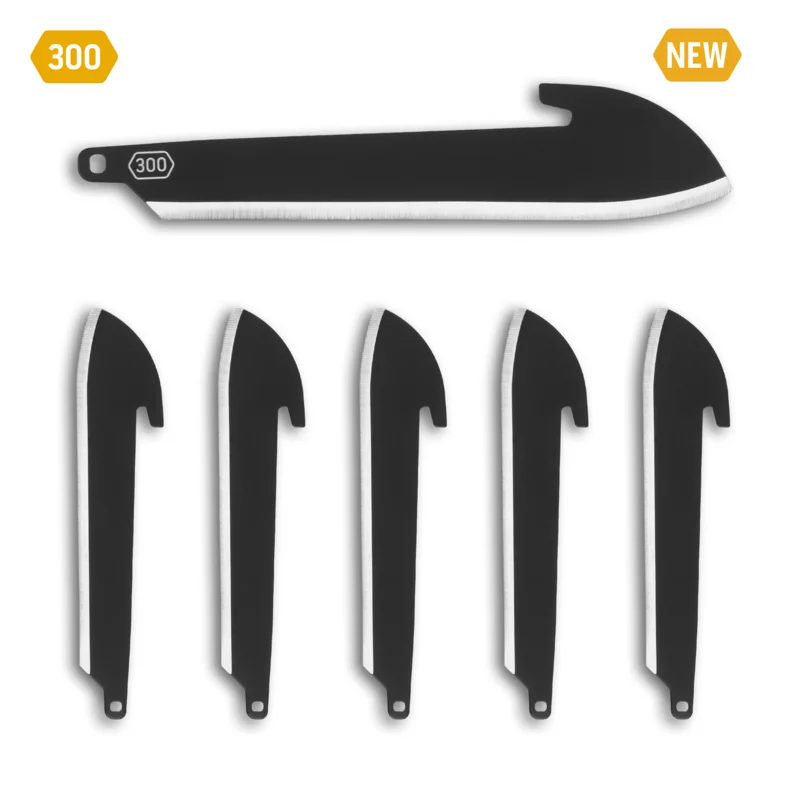 3.0" SHEEPSFOOT BLADES | 6-PACK