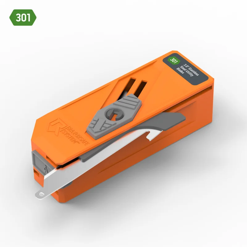 3.0" UTILITY BLADE DISPENSER | 12-BLADES