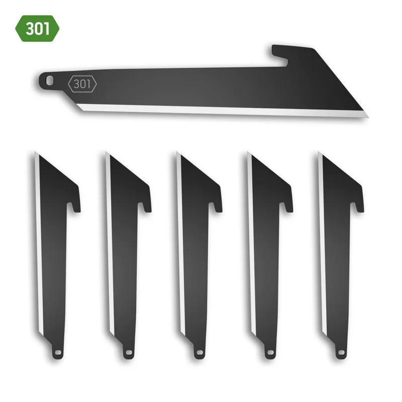 3.0" UTILITY BLADES | 6-PACK