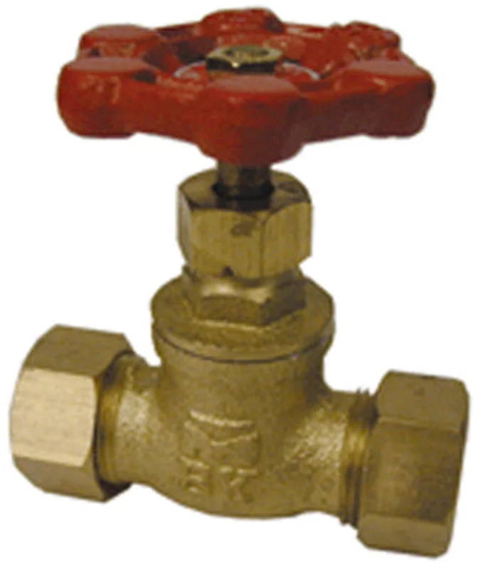 3/4 NL BRASS STOP VALVECOMP