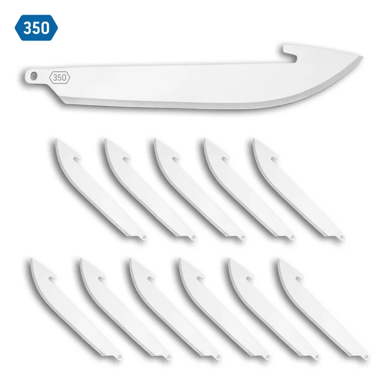 3.5 DROP-POINT BLADE PACK | 12-PACK