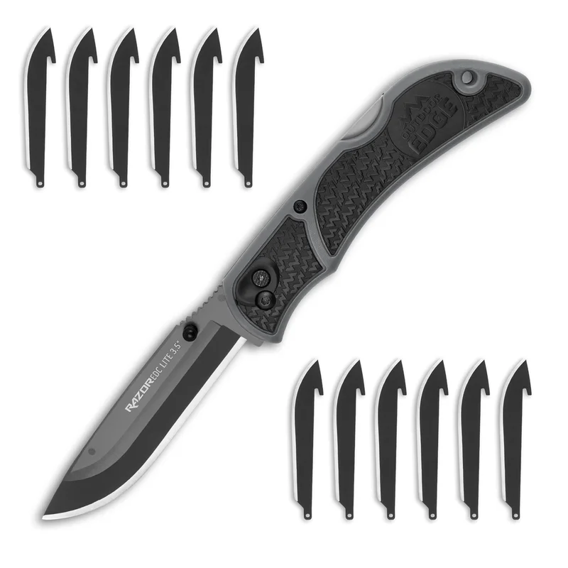 3.5" RAZOR EDC OBSIDIAN