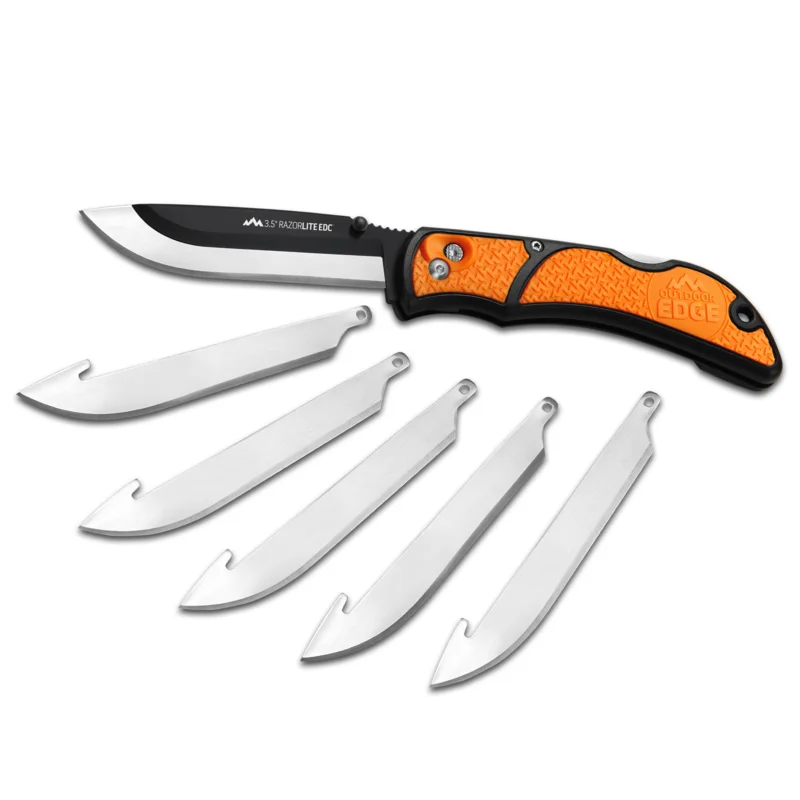 3.5" RazorEDC Lite Blaze Orange