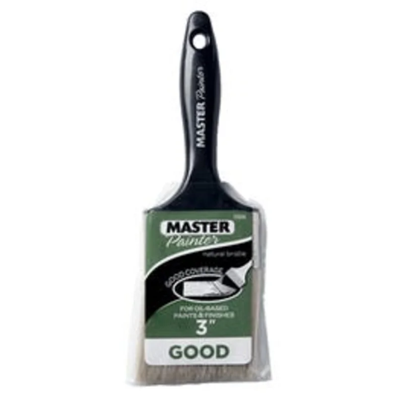 3-In. Flat Paint Brush