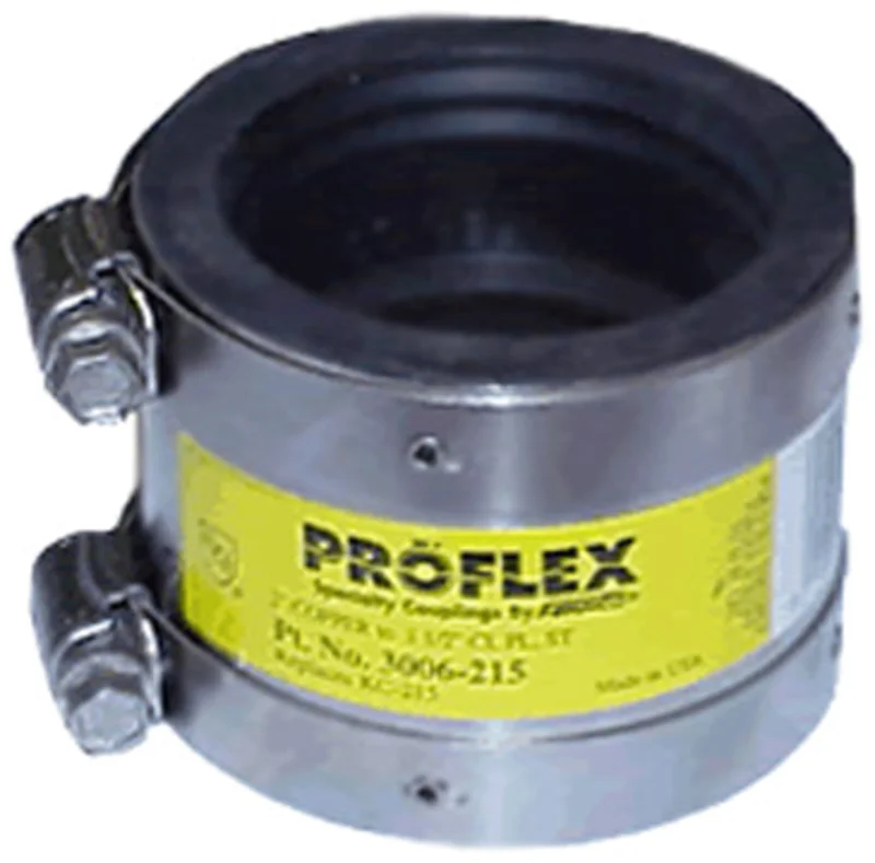 3 PROFLEX COUPLING CI PL ST HVCI
