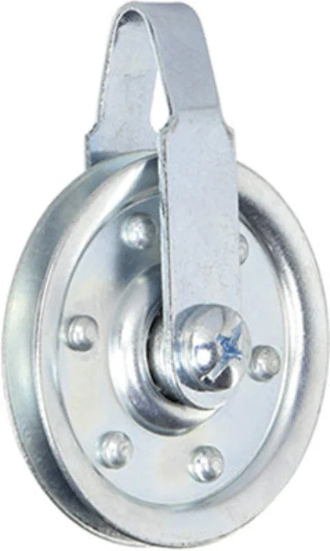 3 PULLEY W/STRAP BOLT