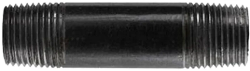 38X3 NIPPLE 3/8X3 BLACK PIPE