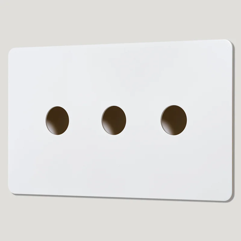 3G Switch Plate - Primed Paintable