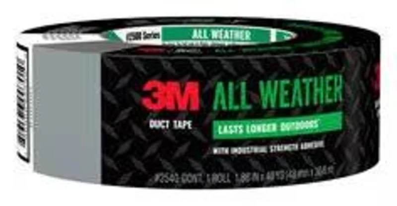 3M ALL WEATHER Duct Tape 1.88 in. x 40 Yard