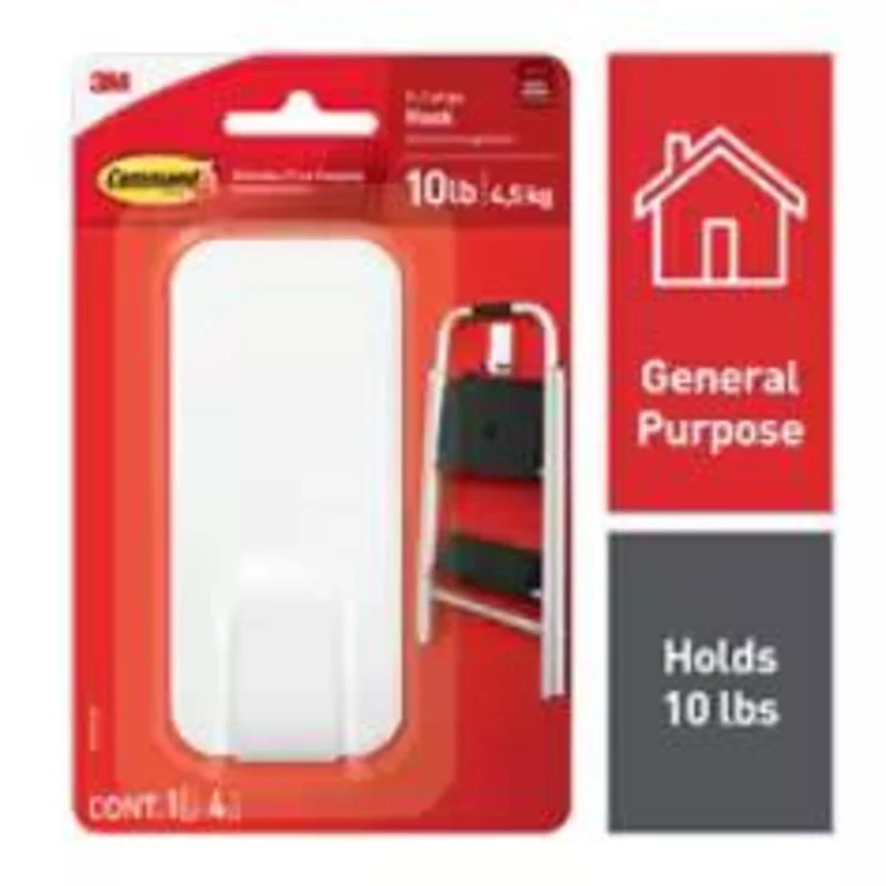 3M Command 10 lb X-Large Hook