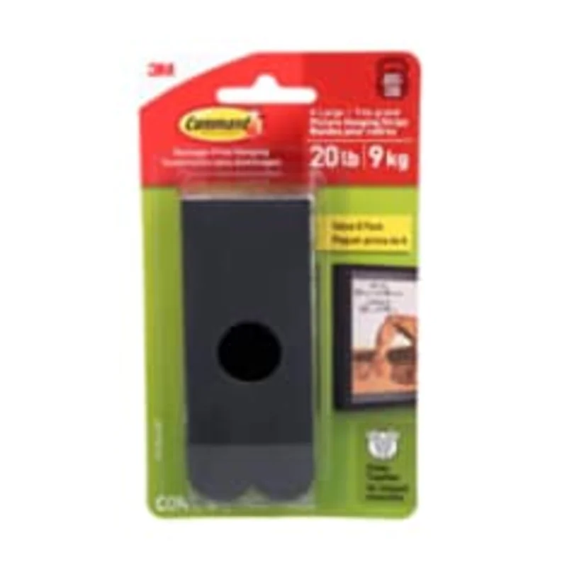 3M Command Black Picture Hanging Strips