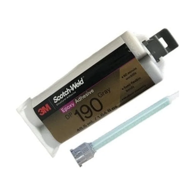3M Scotch-Weld DP190 Gray 90-Minute Flame-Resistant Epoxy Adhesive