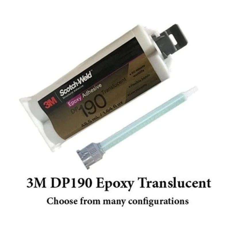 3M Scotch-Weld DP190 Translucent 80-90-Minute Epoxy Adhesive