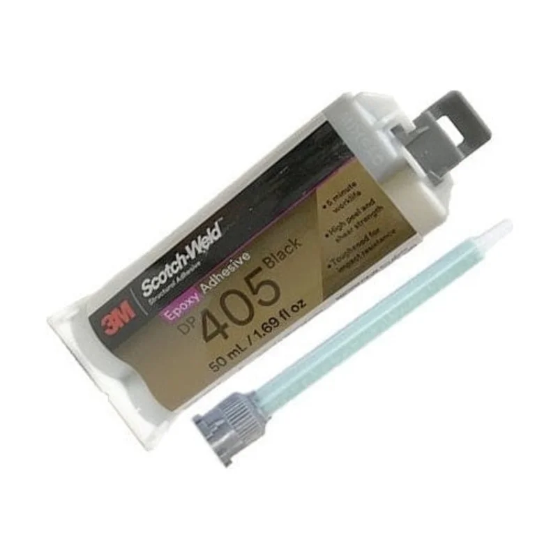 3M ScotchWeld DP405 Black 5-Minute Toughened Epoxy Adhesive