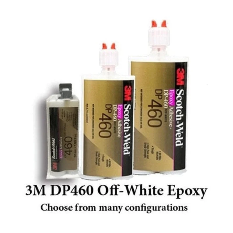 3M ScotchWeld DP460 Off-White 60-Minute Toughened Epoxy Adhesive