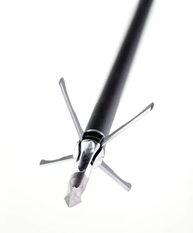 4 BLADE PRO SERIES MECHANICAL BROADHEADS